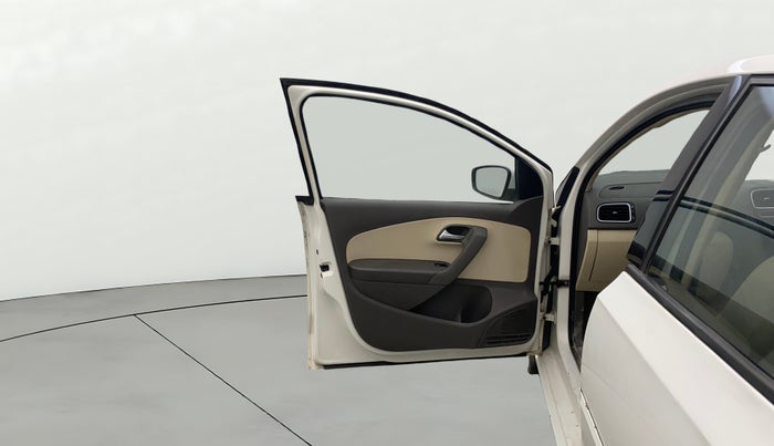 2012 Volkswagen Vento HIGHLINE PETROL AT, Petrol, Automatic, 1,12,420 km, LHS Front Door