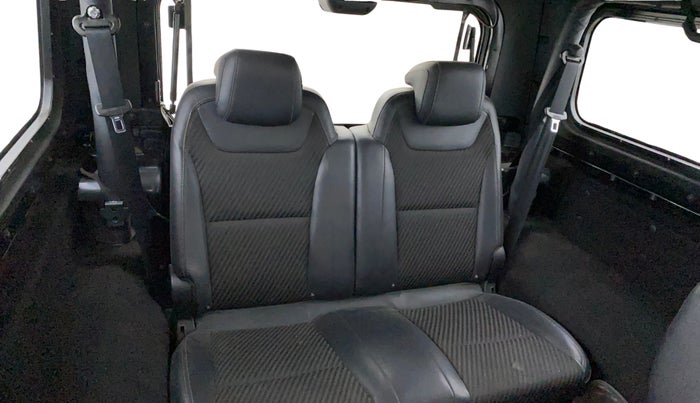 2022 Mahindra Thar LX HARD TOP 4WD MT, Diesel, Manual, 52,746 km, Right Side Rear Door Cabin