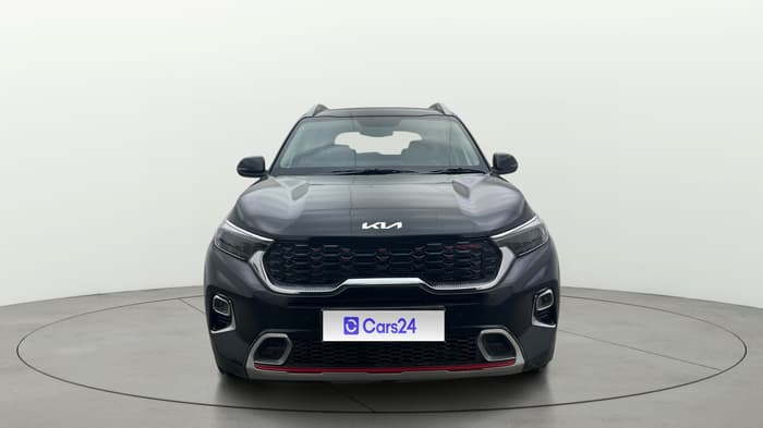 2021 KIA SONET GTX PLUS 1.0 IMT, Petrol, Manual, 77,696 km, Front