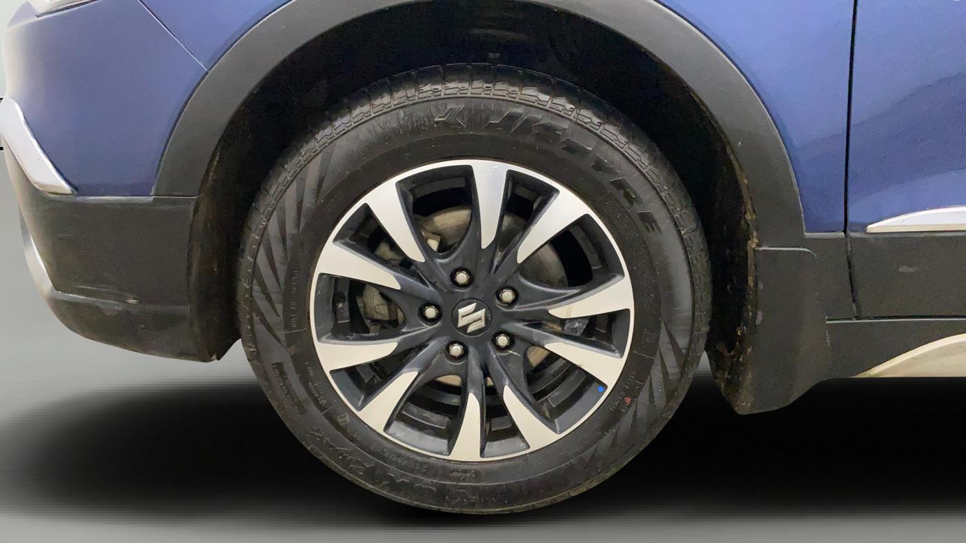 2021 Maruti S Cross ALPHA 1.5, Petrol, Manual, 68,503 km, Left Front Wheel