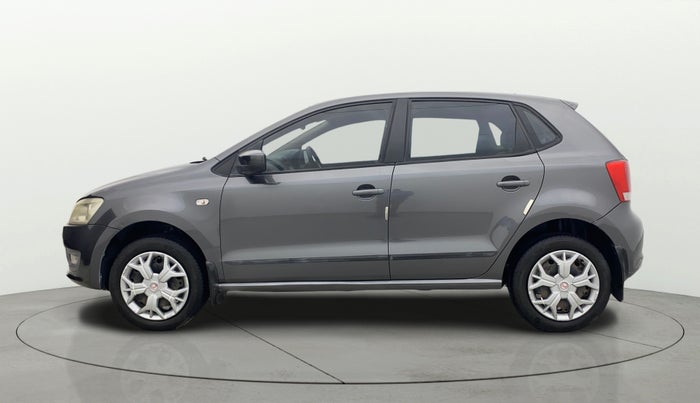 2013 Volkswagen Polo COMFORTLINE 1.2L, Diesel, Manual, 1,22,329 km, Left Side