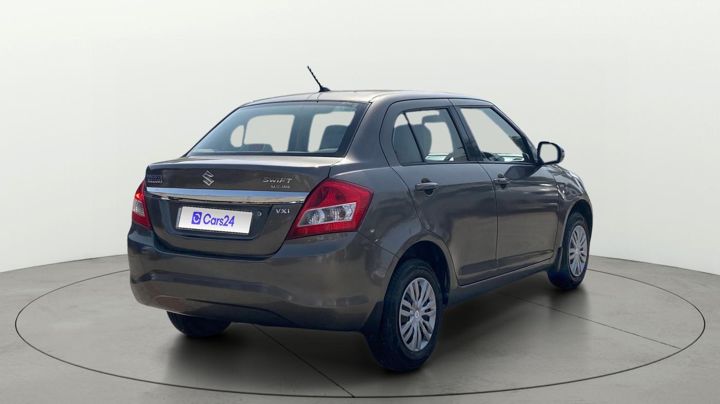 2015 Maruti Swift Dzire VXI, Petrol, Manual, 56,431 km, Right Back Diagonal