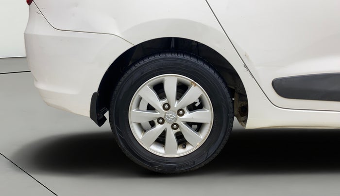 2015 Hyundai Xcent S (O) 1.2, Petrol, Manual, 79,563 km, Right Rear Wheel