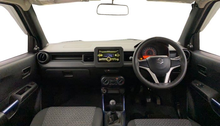 2022 Maruti IGNIS SIGMA 1.2, Petrol, Manual, 25,956 km, Dashboard