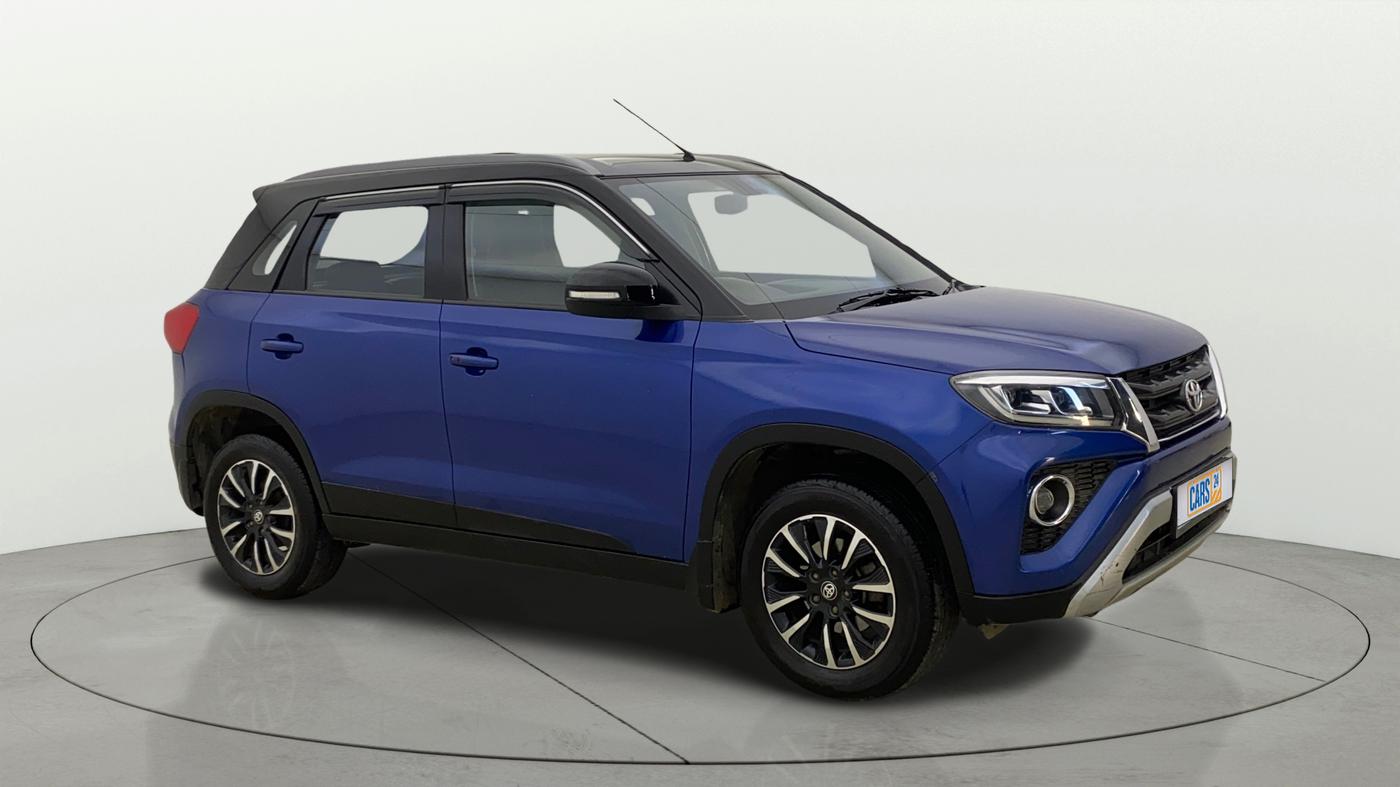 2021 Toyota URBAN CRUISER PREMIUM GRADE MT, Petrol, Manual, 81,909 km, Right Front Diagonal