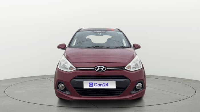 2016 Hyundai Grand i10 SPORTZ 1.2 KAPPA VTVT, Petrol, Manual, 70,988 km, Front