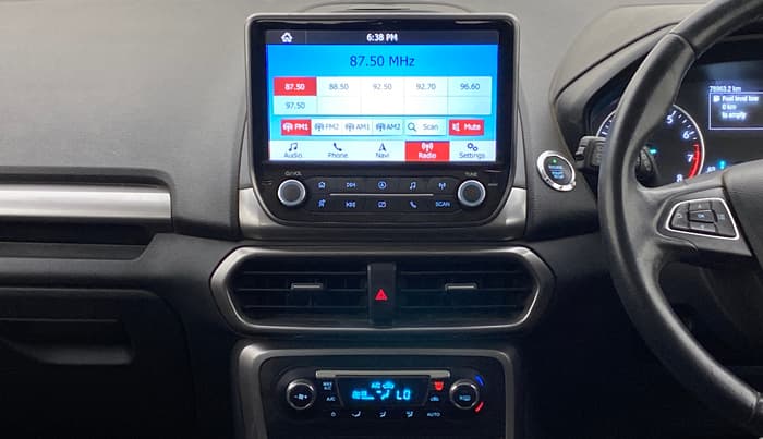 2019 Ford Ecosport TITANIUM 1.5L PETROL, Petrol, Manual, 78,947 km, Air Conditioner