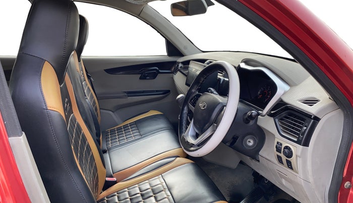 2017 Mahindra Kuv100 K8 D 6 STR, Diesel, Manual, 58,613 km, Right Side Front Door Cabin