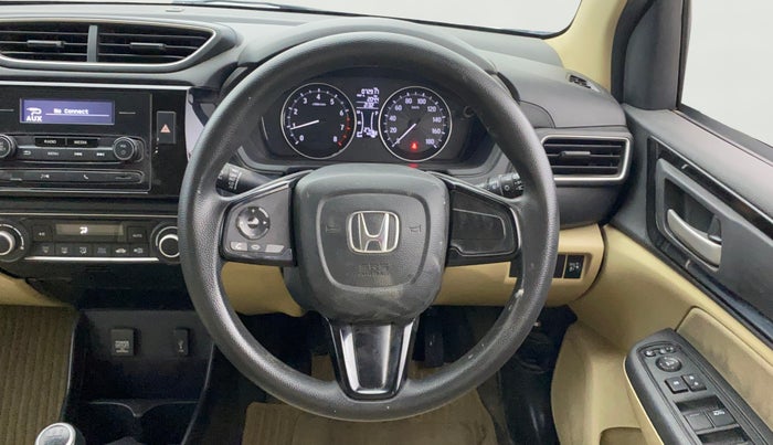 2019 Honda Amaze 1.2L I-VTEC V, Petrol, Manual, 72,902 km, Steering Wheel Close Up