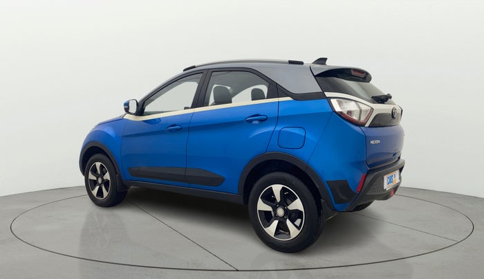 2018 Tata NEXON XZ PLUS PETROL, Petrol, Manual, 55,652 km, Left Back Diagonal