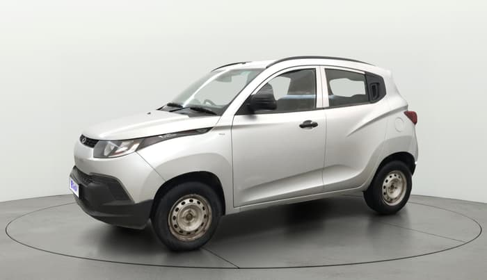 2016 Mahindra Kuv100 K2 6 STR, Petrol, Manual, 52,274 km, Left Front Diagonal