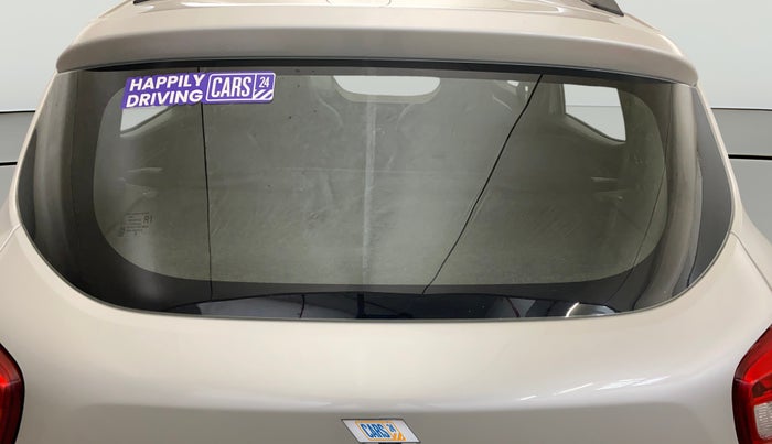 2018 Renault Kwid RXT 1.0 AMT, Petrol, Automatic, 17,010 km, Rear Windshield