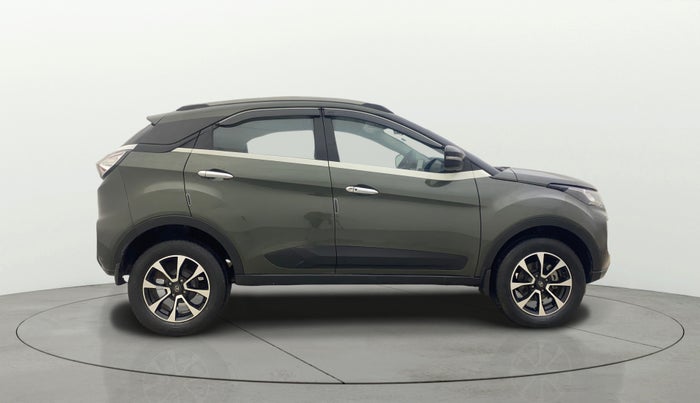 2021 Tata NEXON XZ PLUS PETROL, Petrol, Manual, 28,564 km, Right Side View