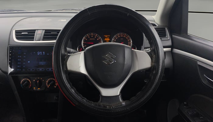 2017 Maruti Swift VXI, Petrol, Manual, 96,277 km, Steering Wheel Close Up