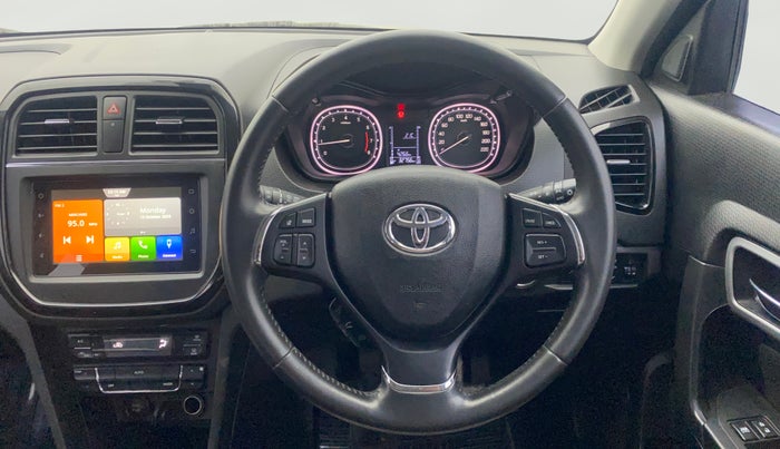 2021 Toyota URBAN CRUISER PREMIUM GRADE MT, Petrol, Manual, 32,703 km, Steering Wheel Close Up
