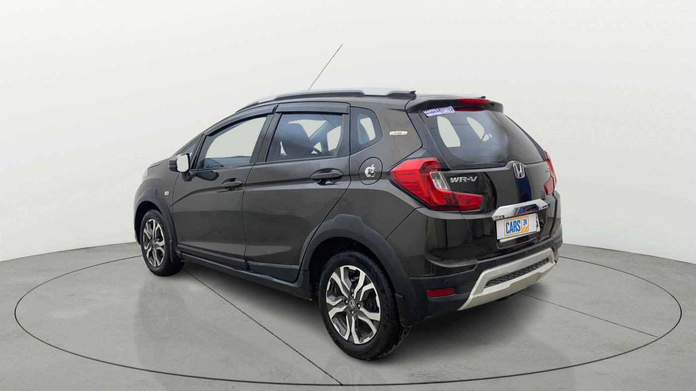 2018 Honda WR-V 1.2L I-VTEC S MT, Petrol, Manual, 67,826 km, Left Back Diagonal