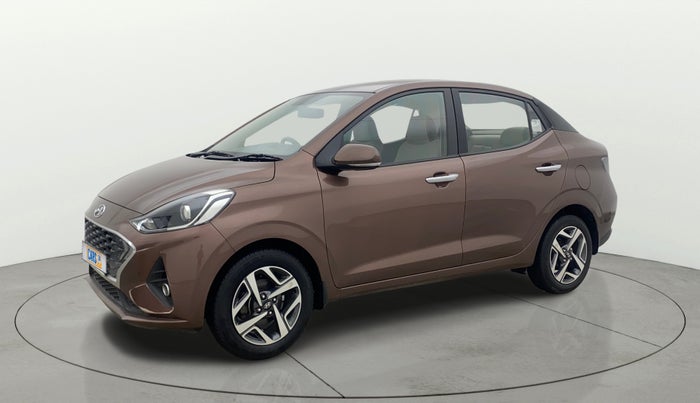 2020 Hyundai AURA SX PLUS 1.2 AMT, Petrol, Automatic, 30,090 km, Left Front Diagonal