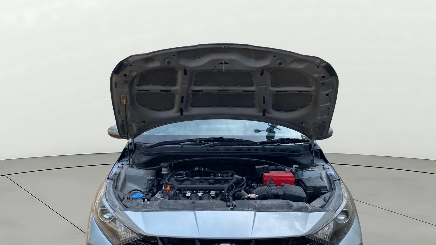 2021 Hyundai NEW I20 ASTA 1.2 MT, Petrol, Manual, 54,806 km, Open Bonet