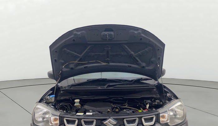 2023 Maruti S PRESSO VXI S-CNG, CNG, Manual, 46,557 km, Open Bonet