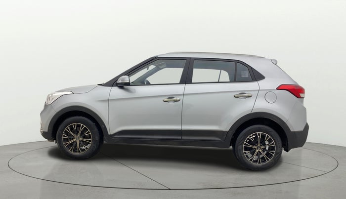 2018 Hyundai Creta E PLUS 1.4 DIESEL, Diesel, Manual, 1,22,245 km, Left Side