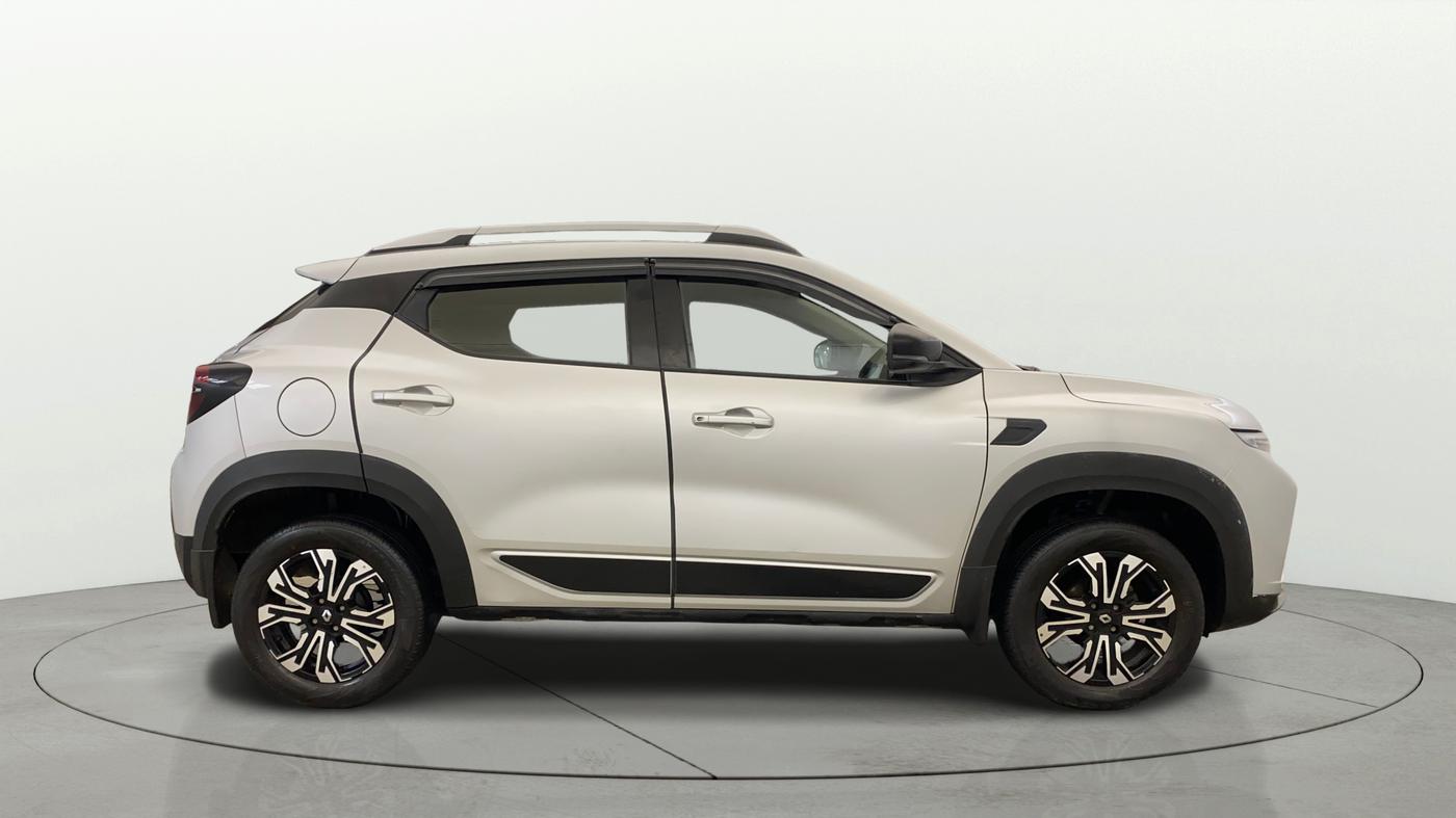 2021 Renault Kiger RXT (O) MT, Petrol, Manual, 45,626 km, Right Side View