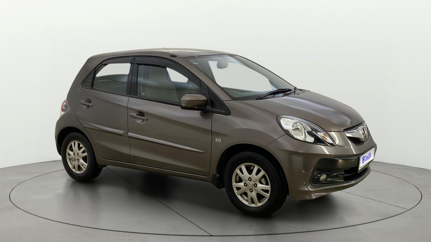 2013 Honda Brio VX AT, Petrol, Automatic, 45,841 km, Right Front Diagonal