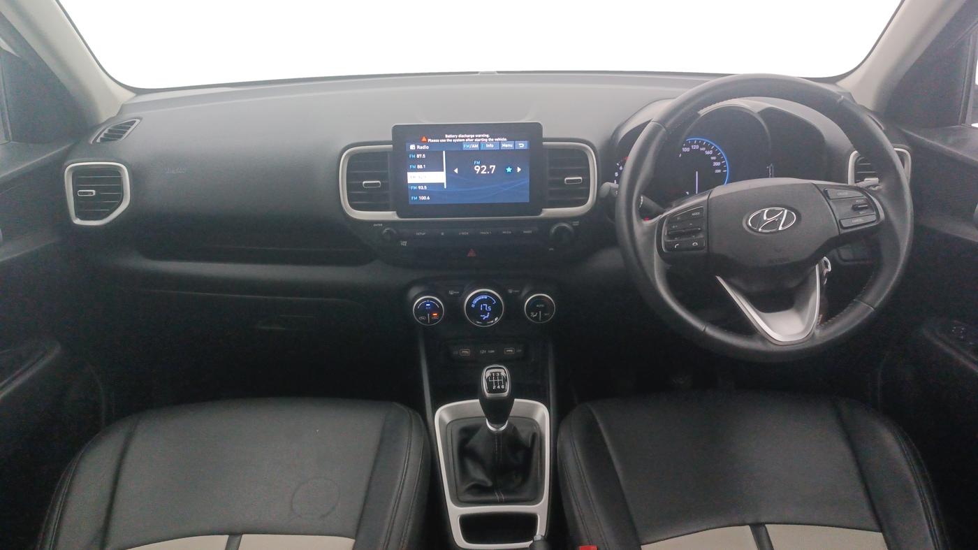 2022 Hyundai VENUE SX 1.0 TURBO, Petrol, Manual, 49,961 km, Dashboard