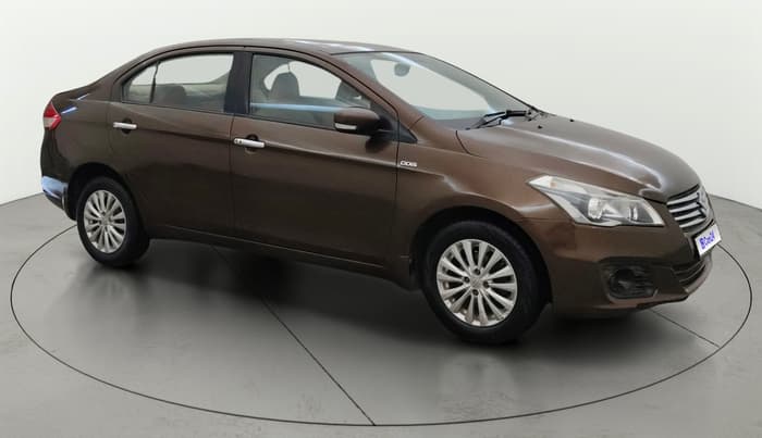 2017 Maruti Ciaz ZDI SHVS, Diesel, Manual, 74,544 km, Right Front Diagonal