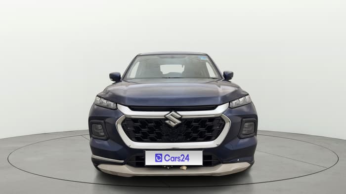 2022 Maruti Grand Vitara ZETA SMART HYBRID, Petrol, Manual, 75,436 km, Front