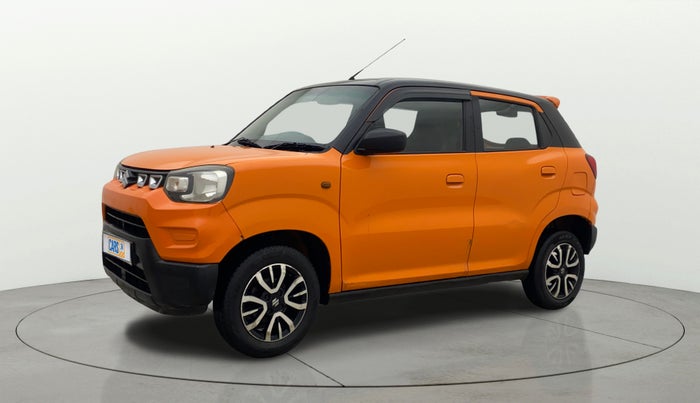 2019 Maruti S PRESSO VXI+, Petrol, Manual, 97,239 km, Left Front Diagonal