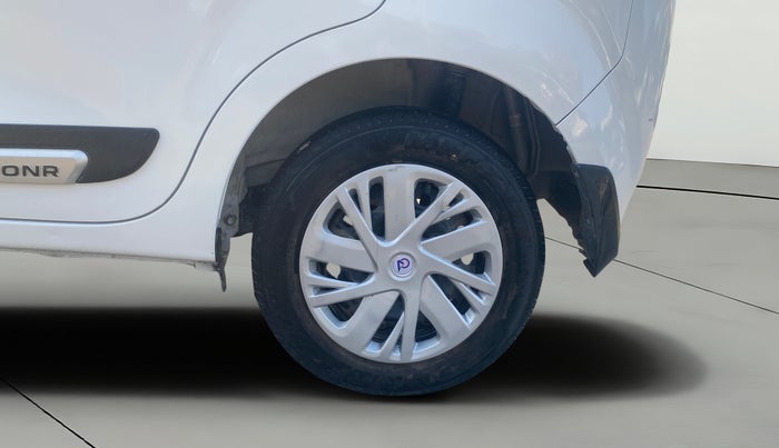 2023 Maruti New Wagon-R VXI CNG 1.0, CNG, Manual, 57,300 km, Left Rear Wheel
