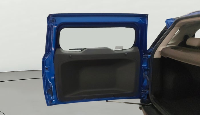 2017 Ford Ecosport TITANIUM 1.5L PETROL, Petrol, Manual, 60,554 km, Boot Door Open