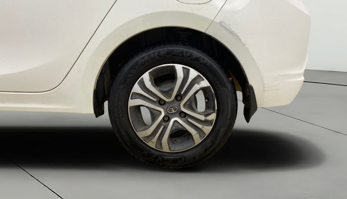 2022 Tata TIGOR XZ PLUS CNG, CNG, Manual, 62,961 km, Left Rear Wheel
