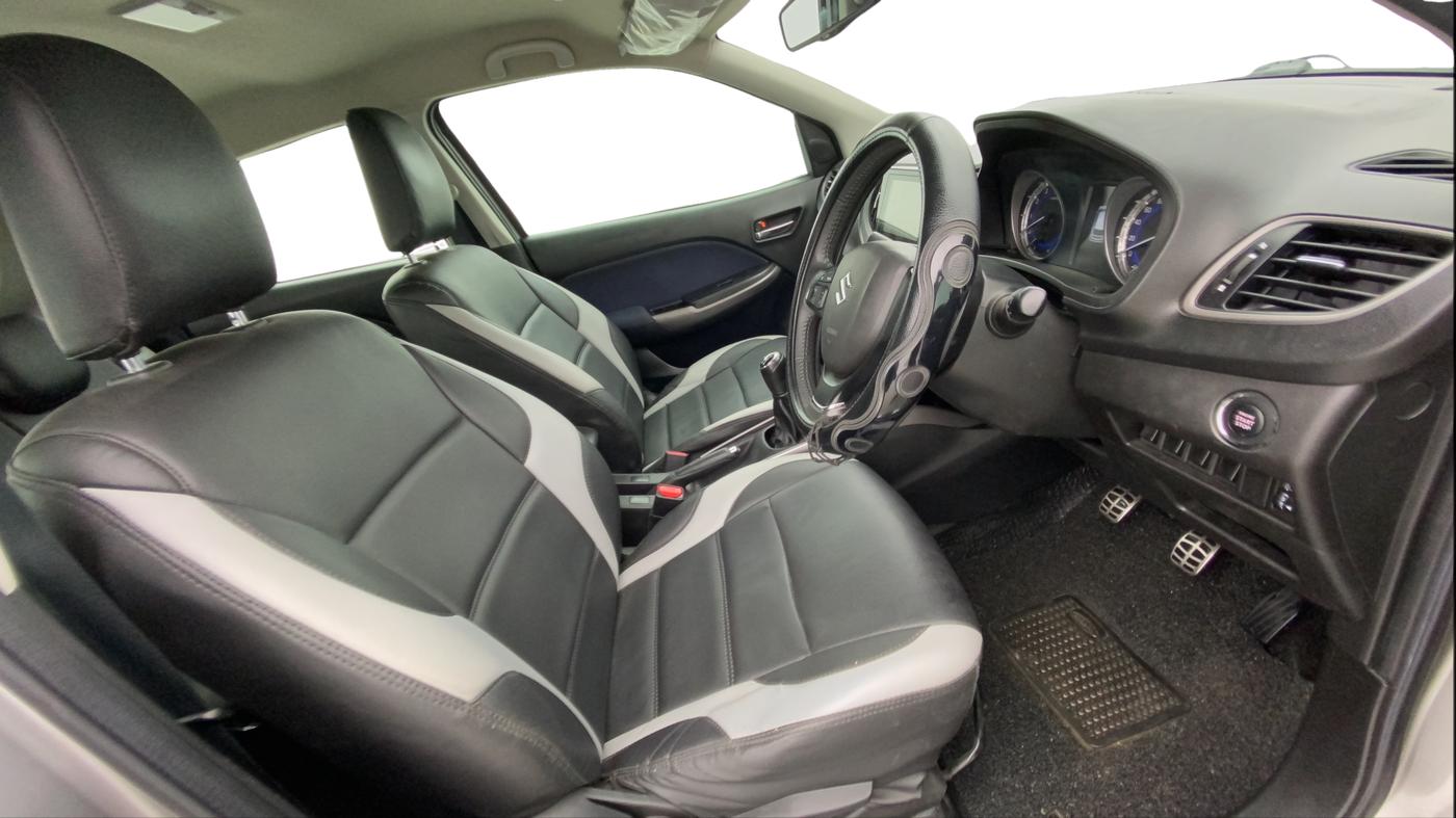 2019 Maruti Baleno ALPHA PETROL 1.2, Petrol, Manual, 84,333 km, Right Side Front Door Cabin