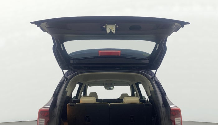 2022 KIA CARENS LUXURY PLUS 1.5 DIESEL AT 7 STR, Diesel, Automatic, 36,454 km, Boot Door Open