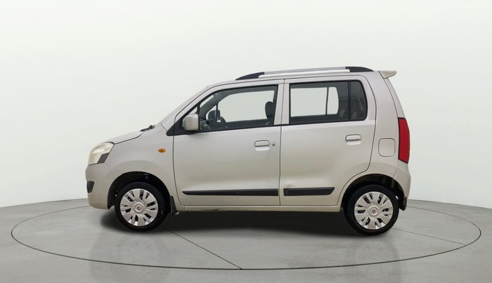 2015 Maruti Wagon R 1.0 VXI, Petrol, Manual, 75,237 km, Left Side