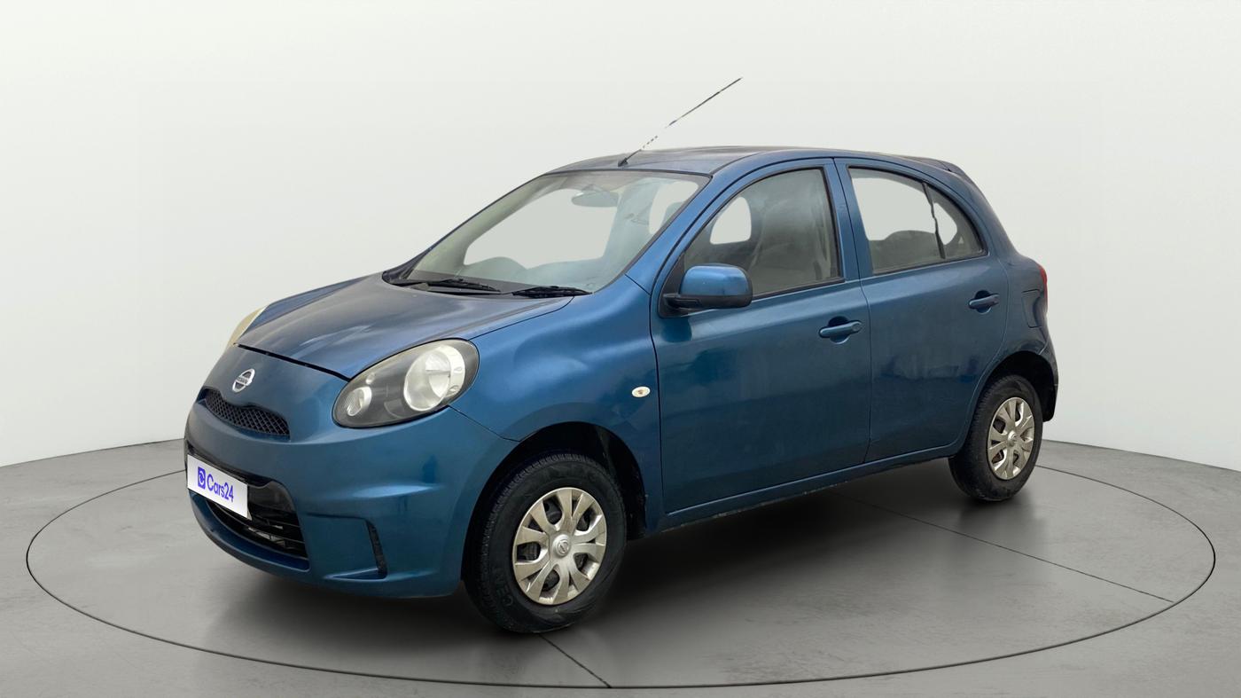 2015 Nissan Micra Active XV, Petrol, Manual, 72,739 km, Left Front Diagonal