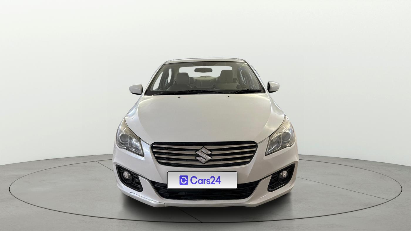 2015 Maruti Ciaz ZXI AT, CNG, Automatic, 69,197 km, Front