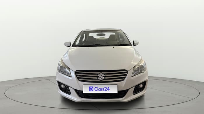 2015 Maruti Ciaz ZXI AT, CNG, Automatic, 69,293 km, Front