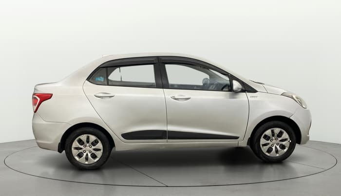 2014 Hyundai Xcent S 1.2, CNG, Manual, 1,11,513 km, Right Side View
