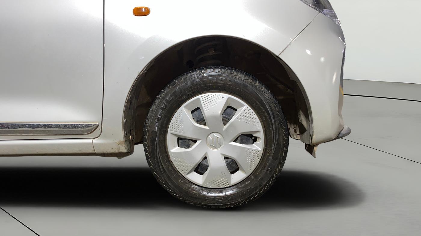 2024 Maruti Alto K10 VXI PLUS, Petrol, Manual, 11,905 km, Right Front Wheel