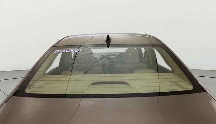 2016 Honda City 1.5L I-VTEC VX (O) MT, Petrol, Manual, 85,883 km, Rear Windshield