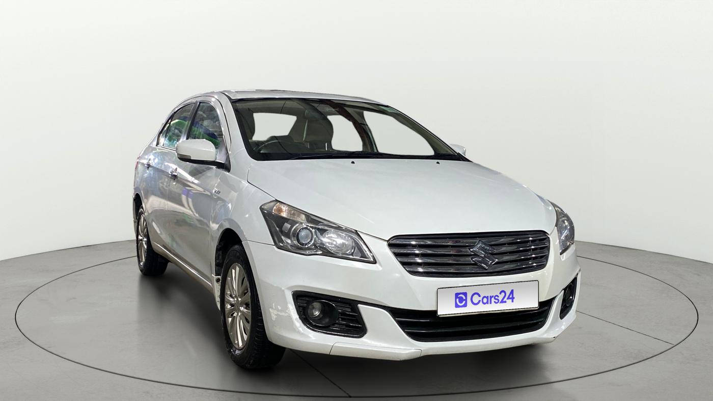2016 Maruti Ciaz ZXI, Petrol, Manual, 33,966 km, Right Front Diagonal