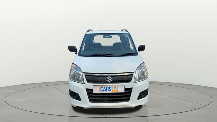 2014 Maruti Wagon R 1.0 LXI, Petrol, Manual, 43,847 km, Front