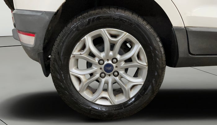 2017 Ford Ecosport TITANIUM 1.5L PETROL AT, Petrol, Automatic, 63,193 km, Right Rear Wheel