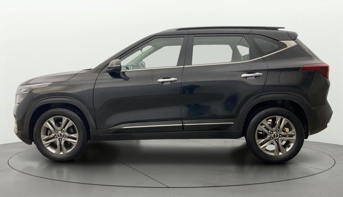 2020 KIA SELTOS HTX IVT 1.5 PETROL, Petrol, Automatic, 58,611 km, Left Side