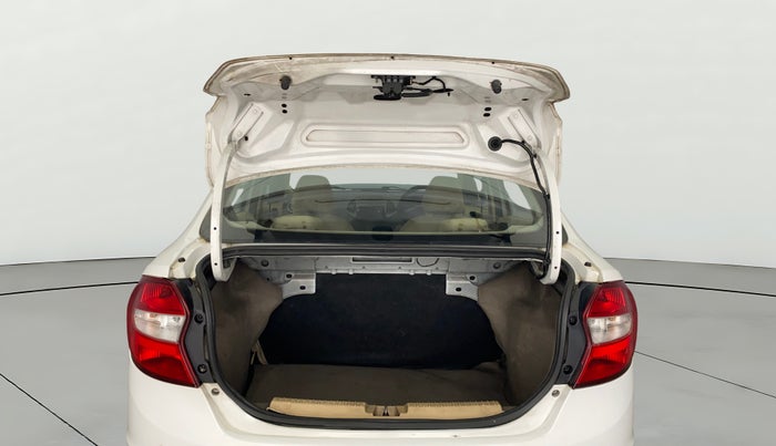 2018 Ford Figo Aspire TREND 1.5 DIESEL, Diesel, Manual, 1,36,889 km, Boot Door Open