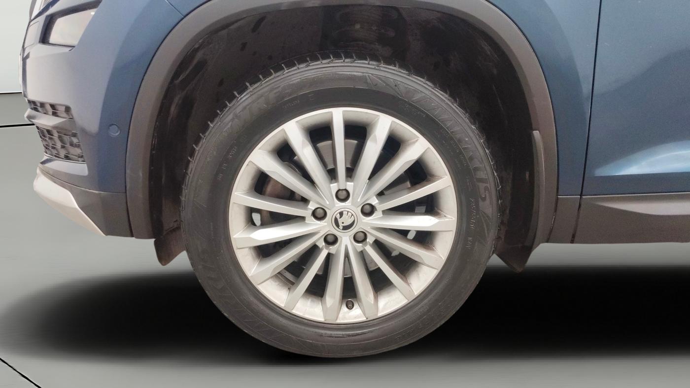 2021 Skoda Kodiaq Scout 2.0 TSI AT (4x4), Petrol, Automatic, 80,200 km, Left Front Wheel