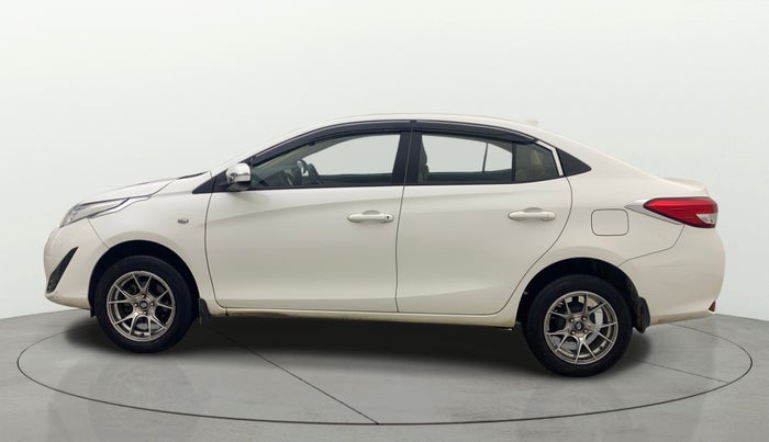 2021 Toyota YARIS J MT, Petrol, Manual, 42,024 km, Left Side