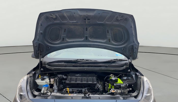 2020 Hyundai GRAND I10 NIOS SPORTZ AMT 1.2 KAPPA VTVT, Petrol, Automatic, 47,968 km, Open Bonet